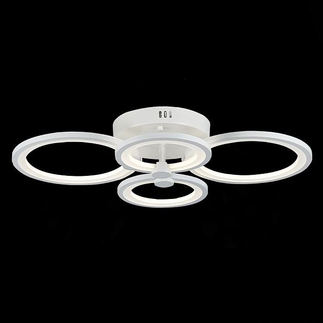 Потолочная светодиодная люстра Evoled Leto SLE200302-04 изображение 3 Потолочная светодиодная люстра Evoled Leto SLE200302-04 Фото № 3