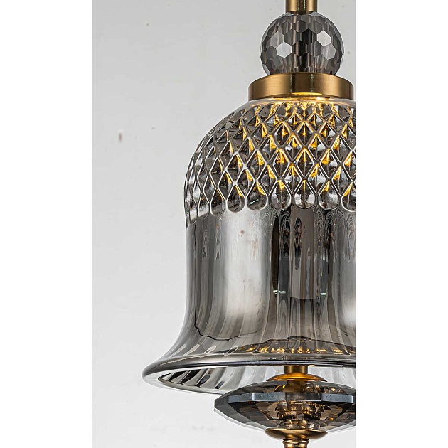 Подвесной светильник Belfast Herbison A1954-A3 GR GL Фото № 4