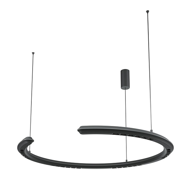 Подвесной светодиодный светильник Maytoni Motion MOD276PL-L20B3K1 Фото № 