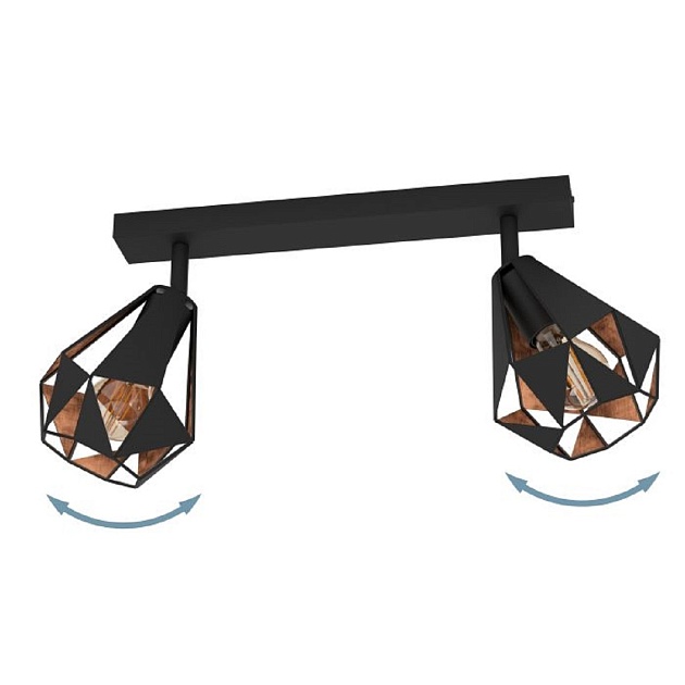 Спот Eglo Carlton 7 43716 Фото № 2