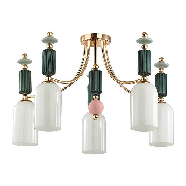 Потолочная люстра Odeon Light Classic Candy 4861/5C Фото № 