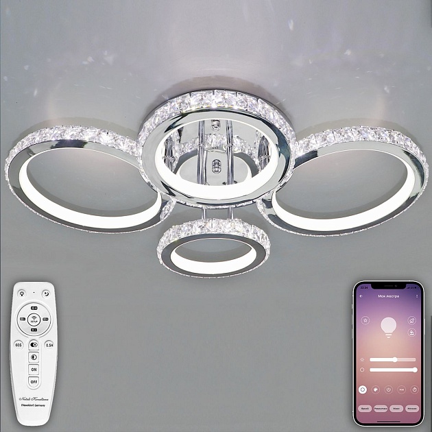 Потолочная светодиодная люстра Natali Kovaltseva Innovation Style 83009 Фото № 6