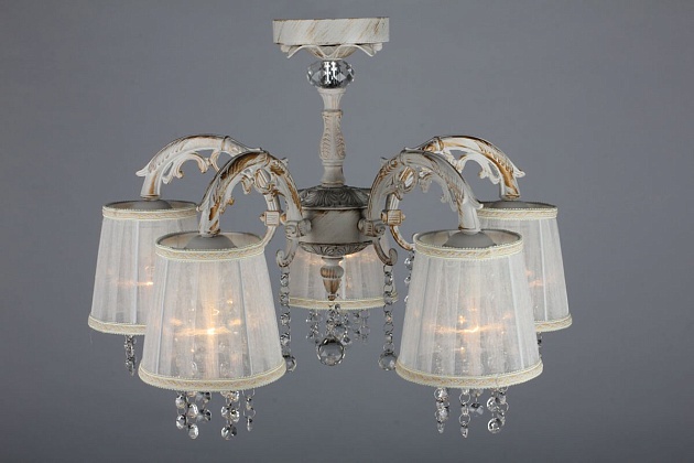 Потолочная люстра Omnilux OML-30007-05 изображение 3 Потолочная люстра Omnilux OML-30007-05 Фото № 3