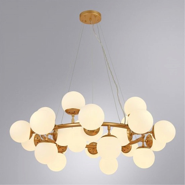 Подвесная люстра Arte Lamp Bolla A1664SP-25GO Фото № 3