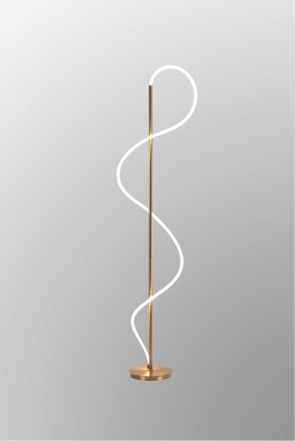 Торшер Arte Lamp Klimt A2850PN-35PB изображение Торшер Arte Lamp Klimt A2850PN-35PB Фото №