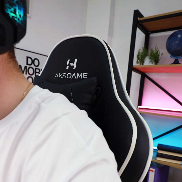 Игровое кресло AksHome Spiderman черный, экокожа 80352 изображение 17 Игровое кресло AksHome Spiderman черный, экокожа 80352 Фото № 17