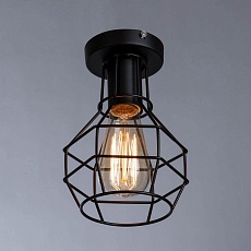 Потолочный светильник Arte Lamp A1109PL-1BK 1