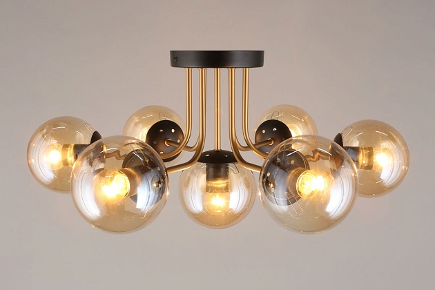 Потолочная люстра Aployt Ewka APL.906.07.07 изображение 12 Потолочная люстра Aployt Ewka APL.906.07.07 Фото № 12