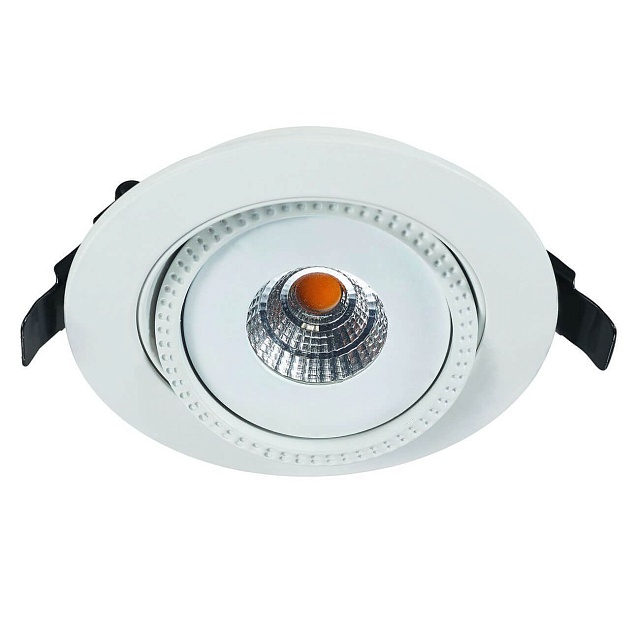 Встраиваемый светодиодный светильник Arte Lamp Studio A3807PL-1WH изображение Встраиваемый светодиодный светильник Arte Lamp Studio A3807PL-1WH Фото №