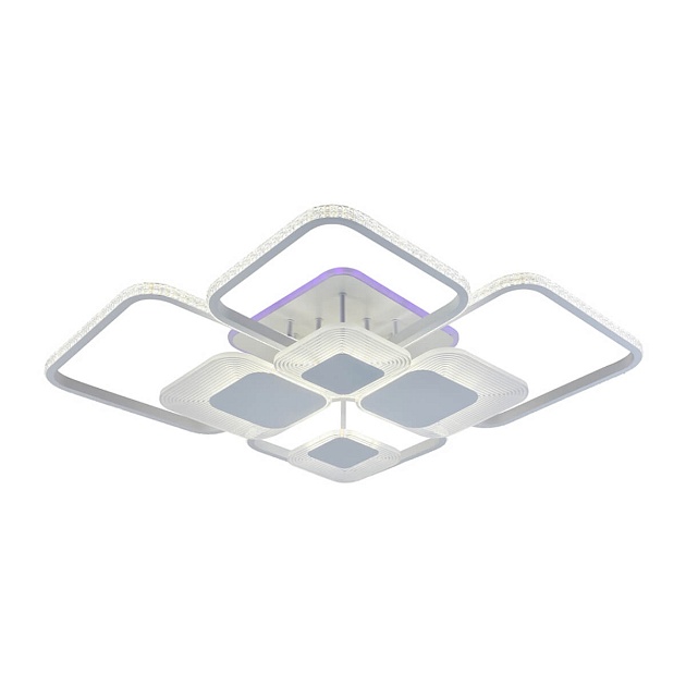 Потолочная светодиодная люстра Profit Light 5886/8 WHT Фото № 