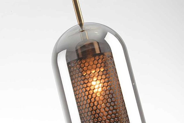 Подвесной светильник Imperium Loft Catch Smoky 186740-23 изображение 2 Подвесной светильник Imperium Loft Catch Smoky 186740-23 Фото № 2