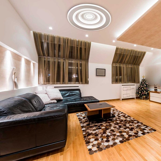 Потолочный светодиодный светильник Lumion Ledio Dara 4513/99CL Фото № 3