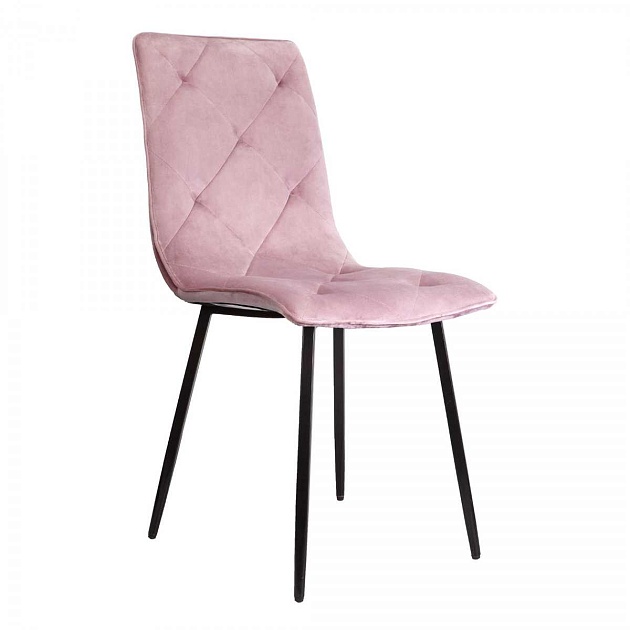 Кухонный стул AksHome Mira пыльная роза, велюр 67046 изображение Кухонный стул AksHome Mira пыльная роза, велюр 67046 Фото №