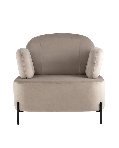 Кресло Stool Group Кэнди велюр светло-серый vd-candy-b25 изображение 3 Кресло Stool Group Кэнди велюр светло-серый vd-candy-b25 Фото № 3
