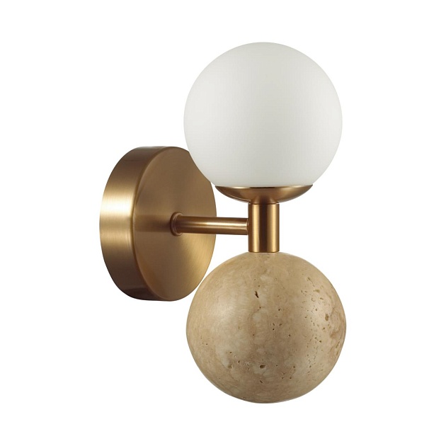 Бра Odeon Light Midcent Lolla 6625/6WL изображение Бра Odeon Light Midcent Lolla 6625/6WL Фото №