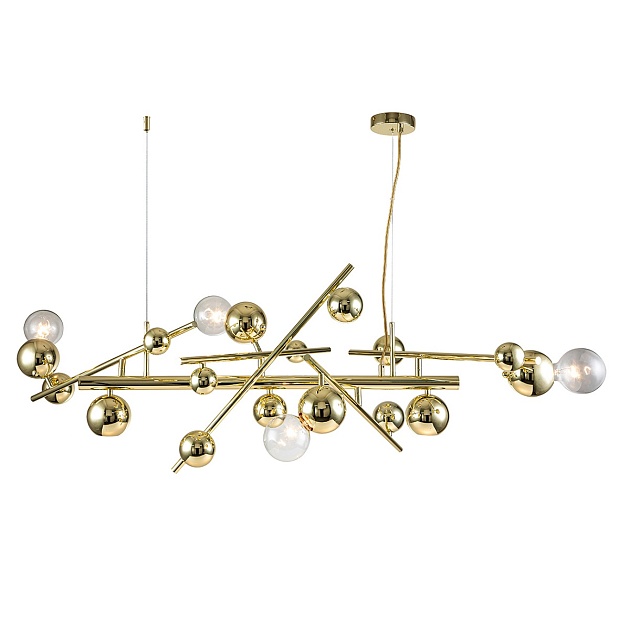 Подвесная люстра Indigo Saldo 11033/6PL Gold V000332 Фото № 