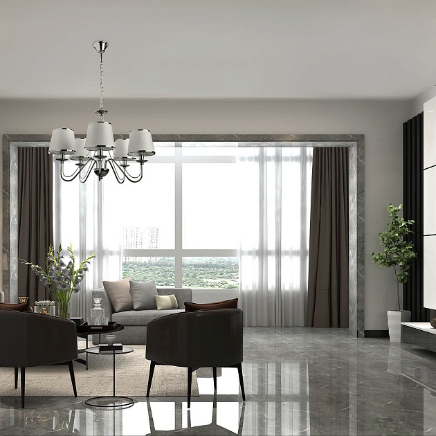 Подвесная люстра Arte Lamp Furore A1150LM-5CC Фото № 7