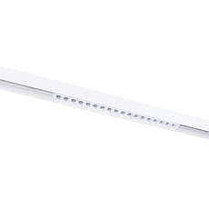 Трековый светодиодный светильник Arte Lamp Linea A4665PL-1WH