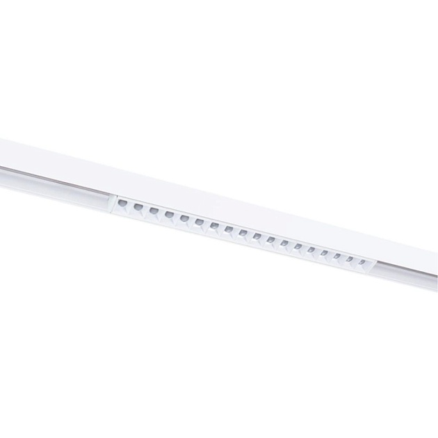 Трековый светодиодный светильник Arte Lamp Linea A4665PL-1WH Фото № 