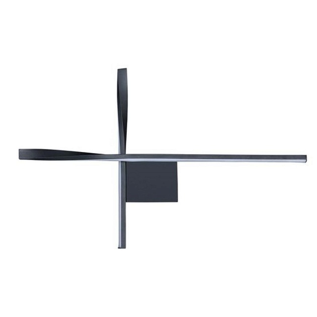 Настенный светодиодный светильник Arte Lamp Acrux A2217AP-2BK изображение Настенный светодиодный светильник Arte Lamp Acrux A2217AP-2BK Фото №