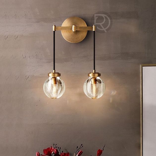 Бра Romatti Kobo Mascota W6330-2B изображение Бра Romatti Kobo Mascota W6330-2B Фото №