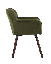 Кресло Stool Group Брайан замша хаки BRUYNE HY-53 2