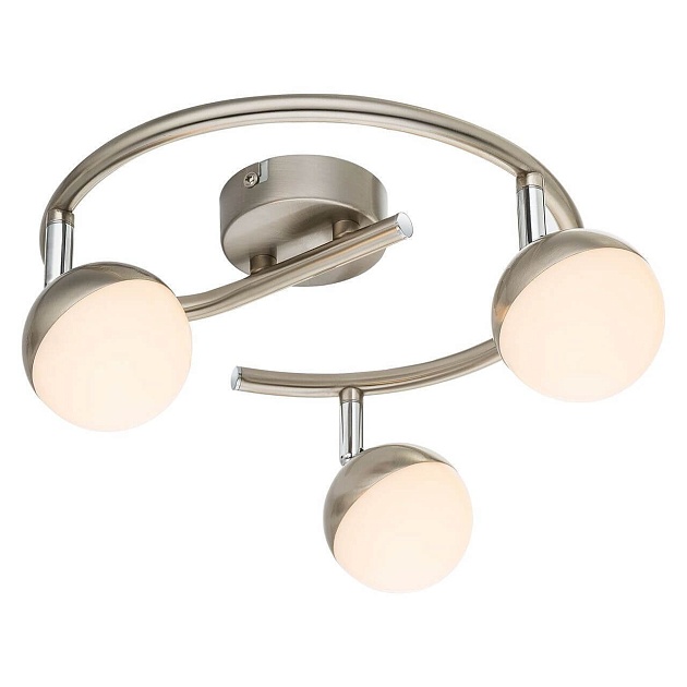 Светодиодный спот Globo Nempa 56201-3 Фото № 