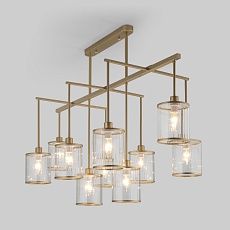 Потолочная люстра Eurosvet 60144/10 золото 2