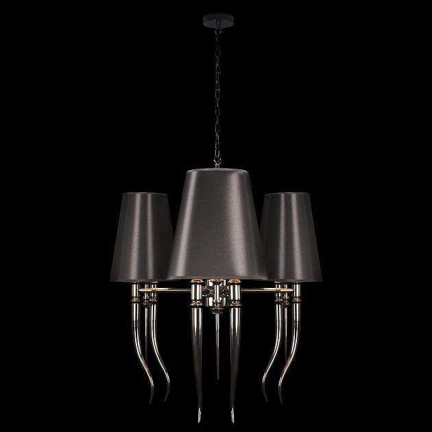 Подвесная люстра Loft IT Brunilde 10207/6 Black Фото № 2