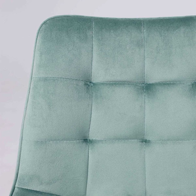 Поворотное кресло AksHome Carolyn велюр, мятный 91958 изображение 9 Поворотное кресло AksHome Carolyn велюр, мятный 91958 Фото № 9