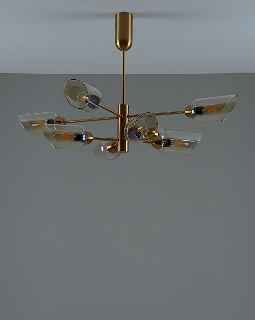 Потолочная люстра Moderli Avery V10807-8P Фото № 6