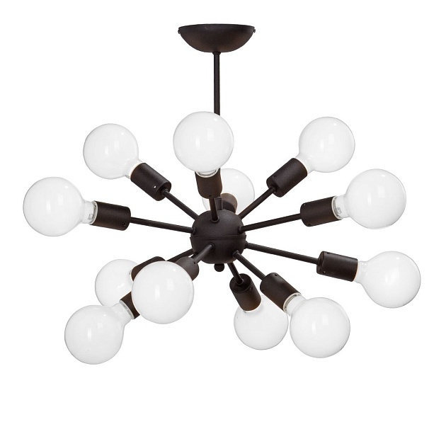 Подвесная люстра Vitaluce V3865/12PL изображение Подвесная люстра Vitaluce V3865/12PL Фото №