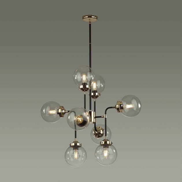 Подвесная люстра Odeon Light Loft Priama 4971/8 изображение 2 Подвесная люстра Odeon Light Loft Priama 4971/8 Фото № 2
