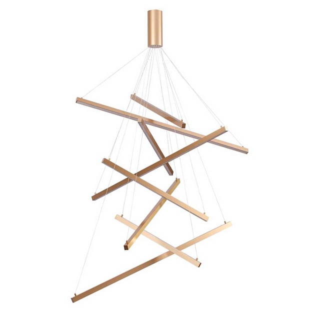 Подвесной светодиодный светильник Odeon Light L-vision Cometa 3860/96L Фото № 