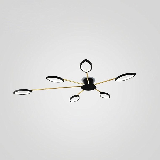 Потолочная светодиодная люстра Imperium Loft Daggry 178236-26 Фото № 