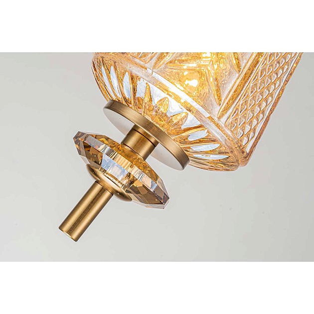 Подвесной светильник Belfast Herbison A1952-A3 CA GL Фото № 5