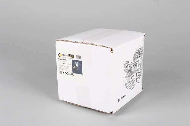 Бра Omnilux Dronero OML-66511-01 изображение 3 Бра Omnilux Dronero OML-66511-01 Фото № 3