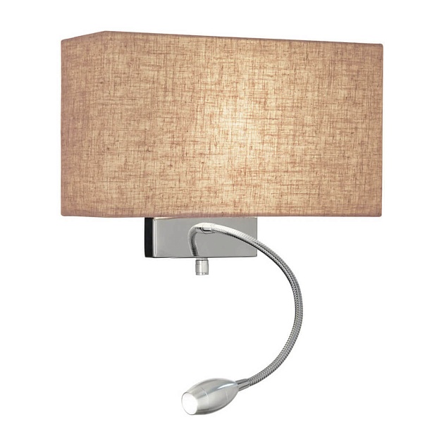 Настенный светильник Ideal Lux Hotel AP2 Canvas 103204 Фото № 