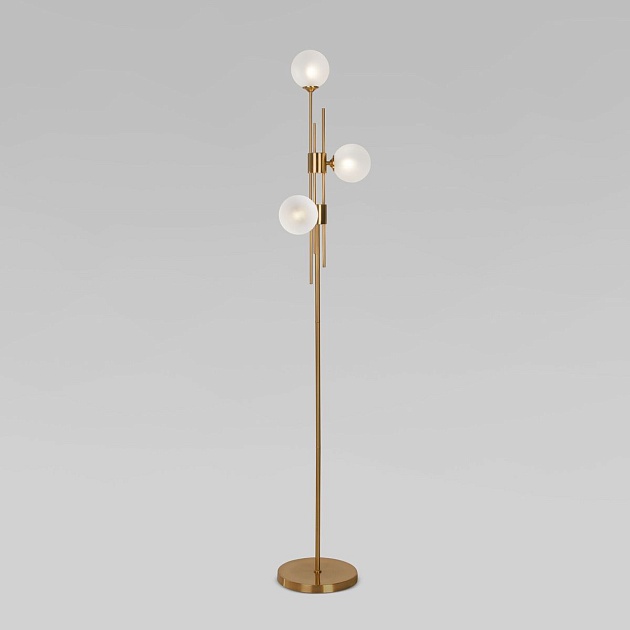 Торшер Eurosvet Volver 01383/3 латунь Фото № 