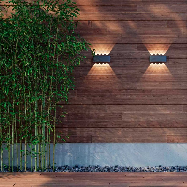 Уличный настенный светодиодный светильник Novotech Street Calle 358461 Фото № 4