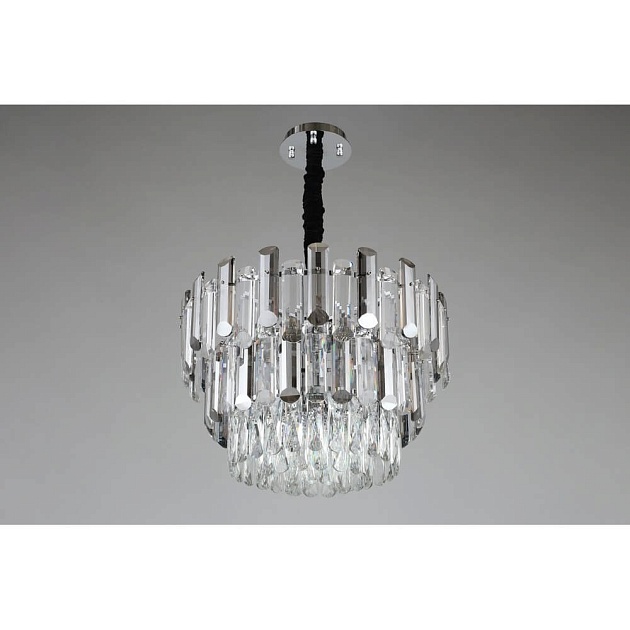 Подвесная люстра Omnilux Turri OML-89603-08 изображение 2 Подвесная люстра Omnilux Turri OML-89603-08 Фото № 2