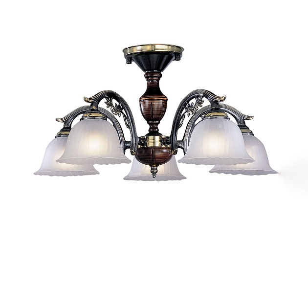 Потолочная люстра Reccagni Angelo PL 2700/5 Фото № 