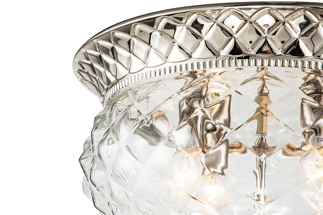 Потолочный светильник iLamp Jazz 440 Nickel Фото № 2