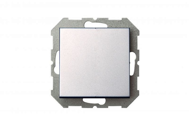 Выключатель одноклавишный Liregus Epsilon серебро 28-1721 изображение 4 Выключатель одноклавишный Liregus Epsilon серебро 28-1721 Фото № 4