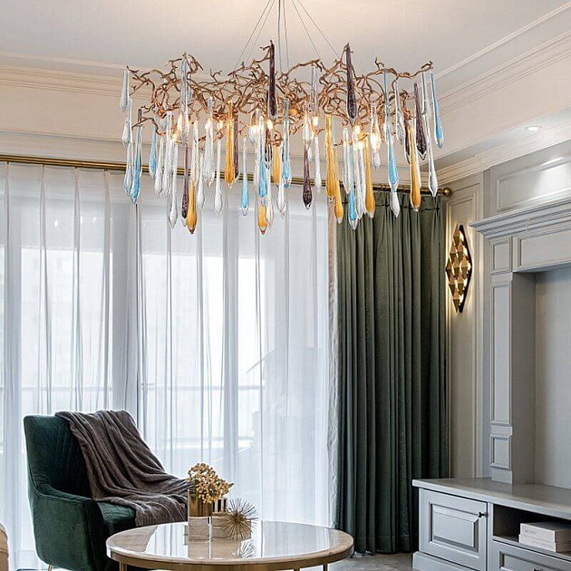 Подвесная люстра Imperium Loft Spruce 189577-26 Фото № 9