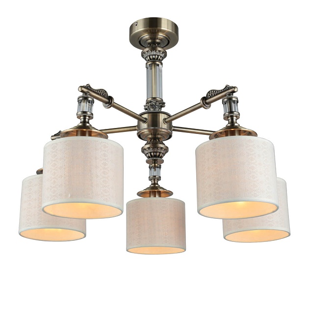 Подвесная люстра Omnilux Rovigo OML-64307-05 изображение Подвесная люстра Omnilux Rovigo OML-64307-05 Фото №