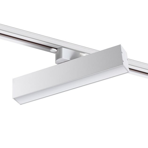 Трековый однофазный светодиодный светильник Novotech Port Iter 358850 изображение Трековый однофазный светодиодный светильник Novotech Port Iter 358850 Фото №