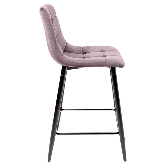 Барный стул AksHome Mia пыльная роза, велюр 78869 изображение 8 Барный стул AksHome Mia пыльная роза, велюр 78869 Фото № 8