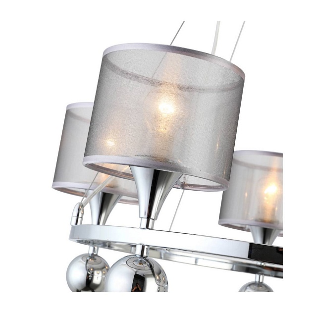 Подвесная люстра Evoluce Pazione SLE107103-05 изображение 5 Подвесная люстра Evoluce Pazione SLE107103-05 Фото № 5