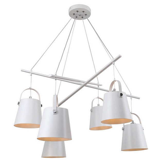 Подвесная люстра Lussole Lgo Bisbee LSP-8098 Фото № 